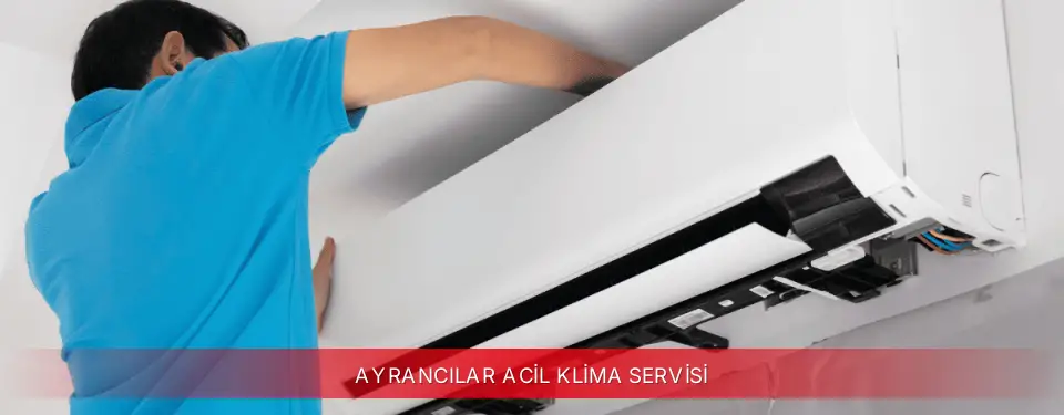 Ayrancılar İlçemi Vestel Acil Klima Servisi
