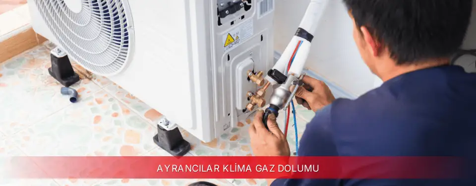 Ayrancılar İlçemi Vestel Klima Gaz Dolumu