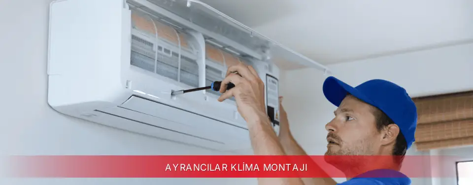 Ayrancılar İlçemi Vestel Klima Montajı